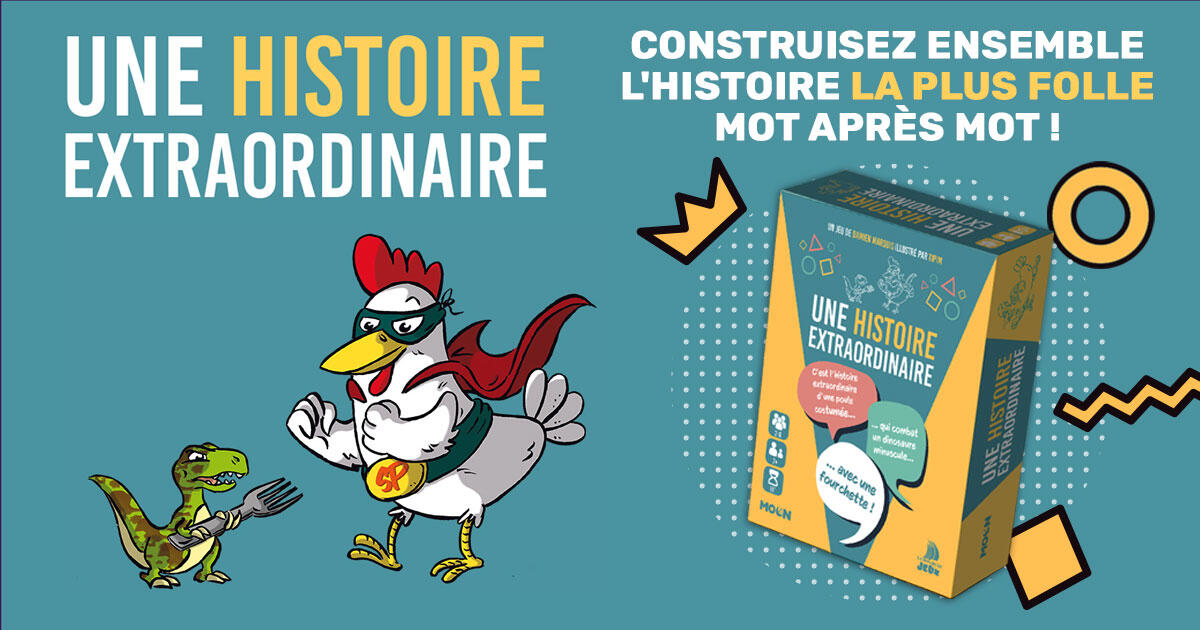 Une Histoire Extraordinaire — Jeu de mémoire coopératif